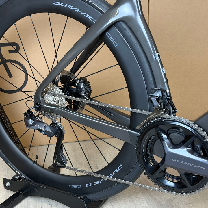 Used Cervelo S5, Ultegra Di2, Dura-Ace C60, Carbon Road Bike-2022, 56cm