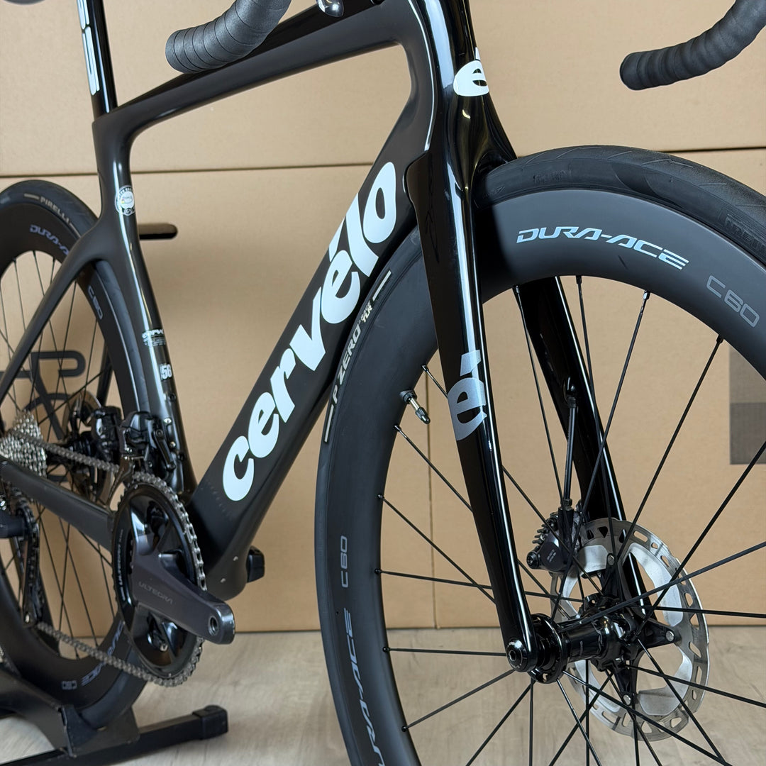 Used Cervelo S5, Ultegra Di2, Dura-Ace C60, Carbon Road Bike-2022, 56cm
