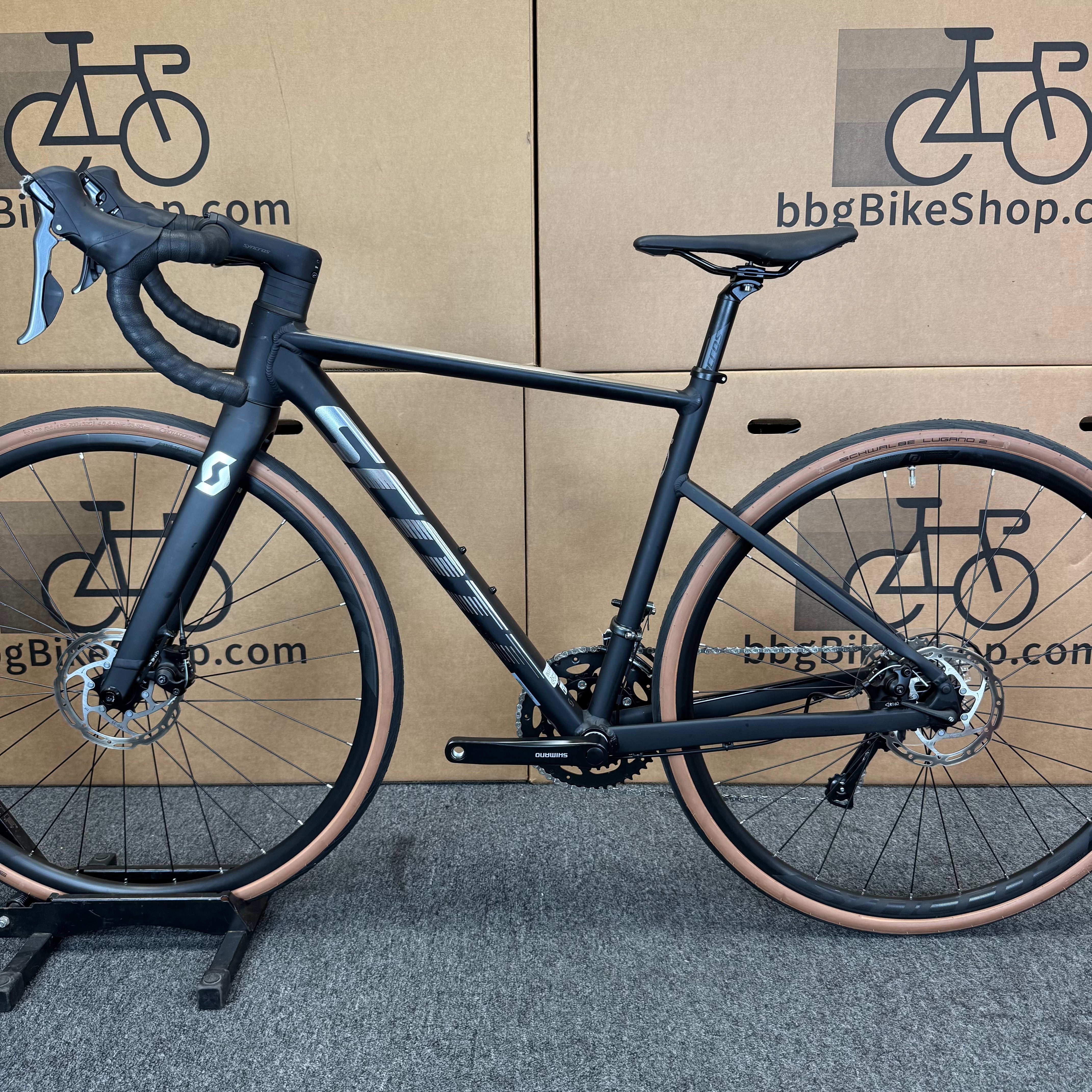 Demo Scott Speedster 40, Road Bike- 2023, XS – BikingBicycleGarage