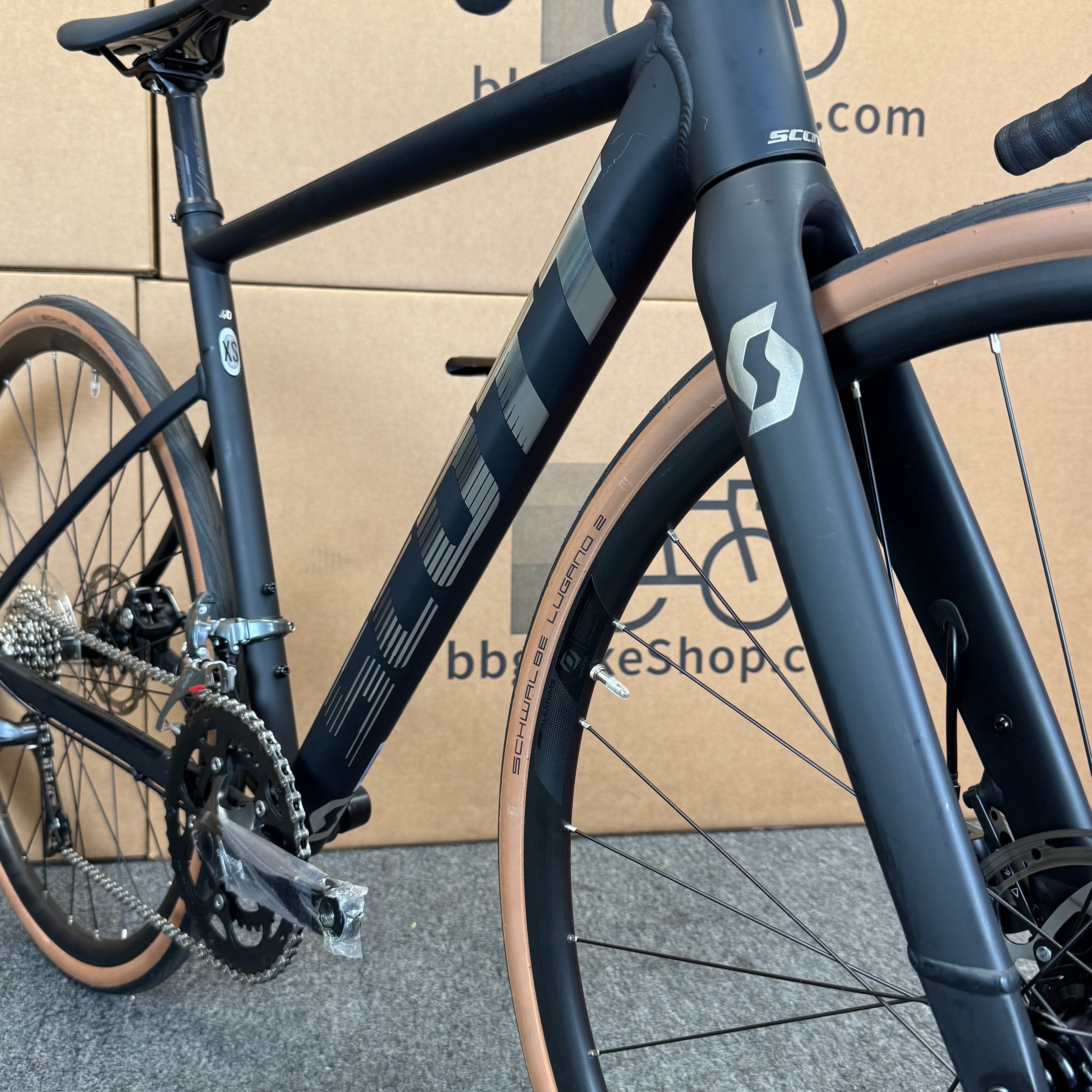 Demo Scott Speedster 40, Road Bike- 2023, XS