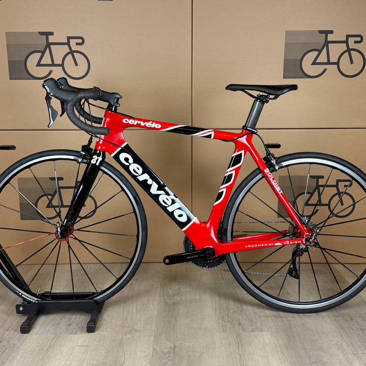 Used Cervelo Soloist, Carbon Road Bike, 11-Speed Shimano 105-2008, 56cm