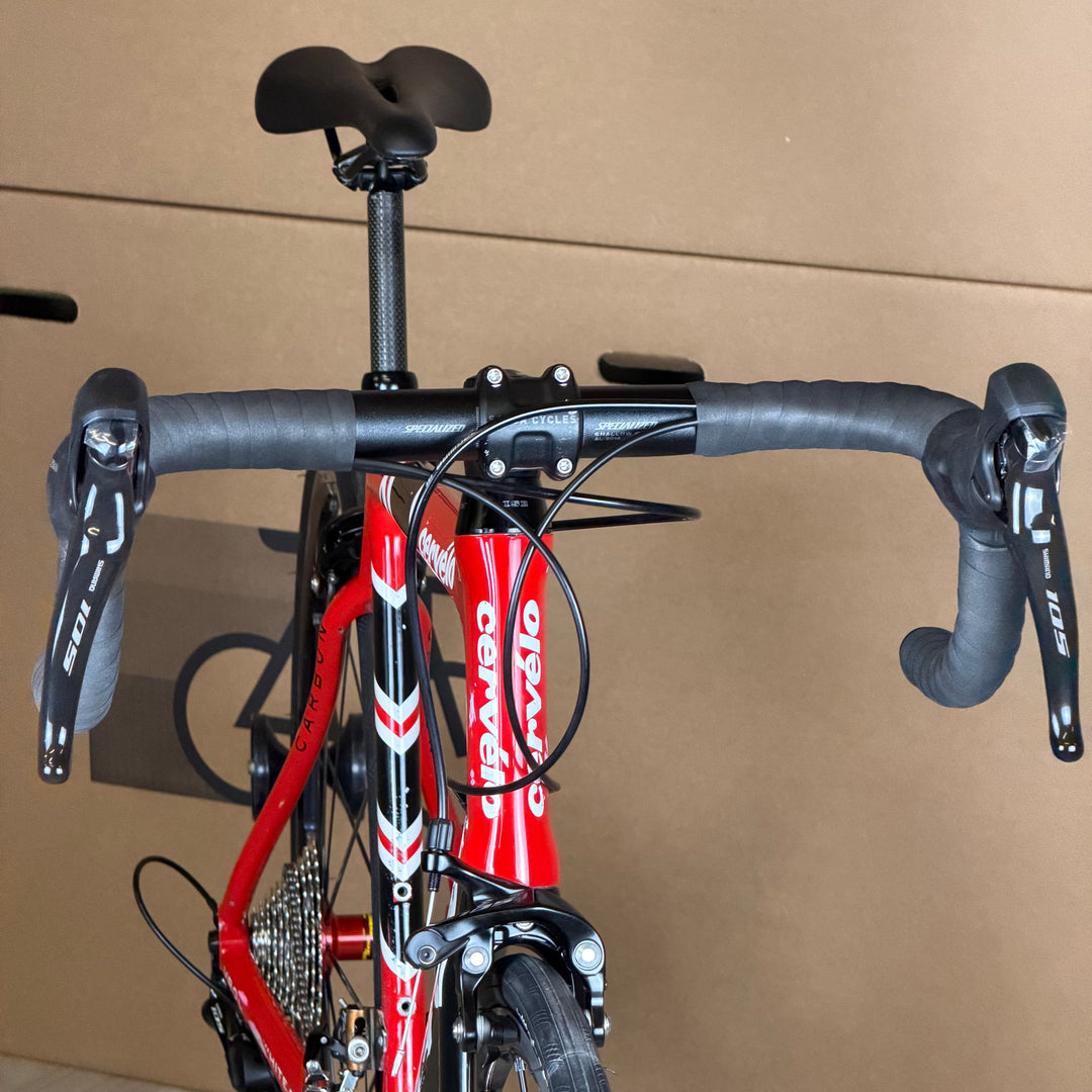 Used Cervelo Soloist, Carbon Road Bike, 11-Speed Shimano 105-2008, 56cm