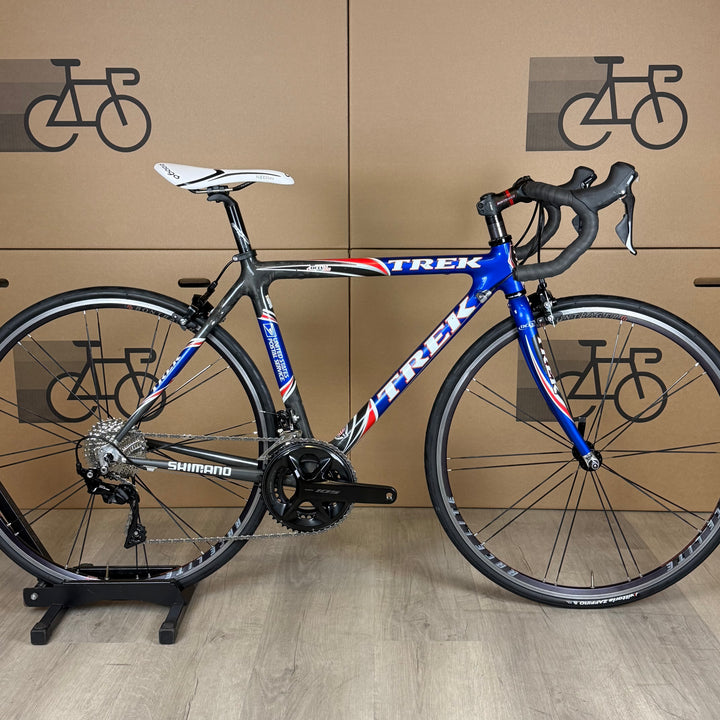 Used Trek 5200 USPS, OCLV Carbon 120 Road Bike, 11-Speed Shimano 105, 52cm
