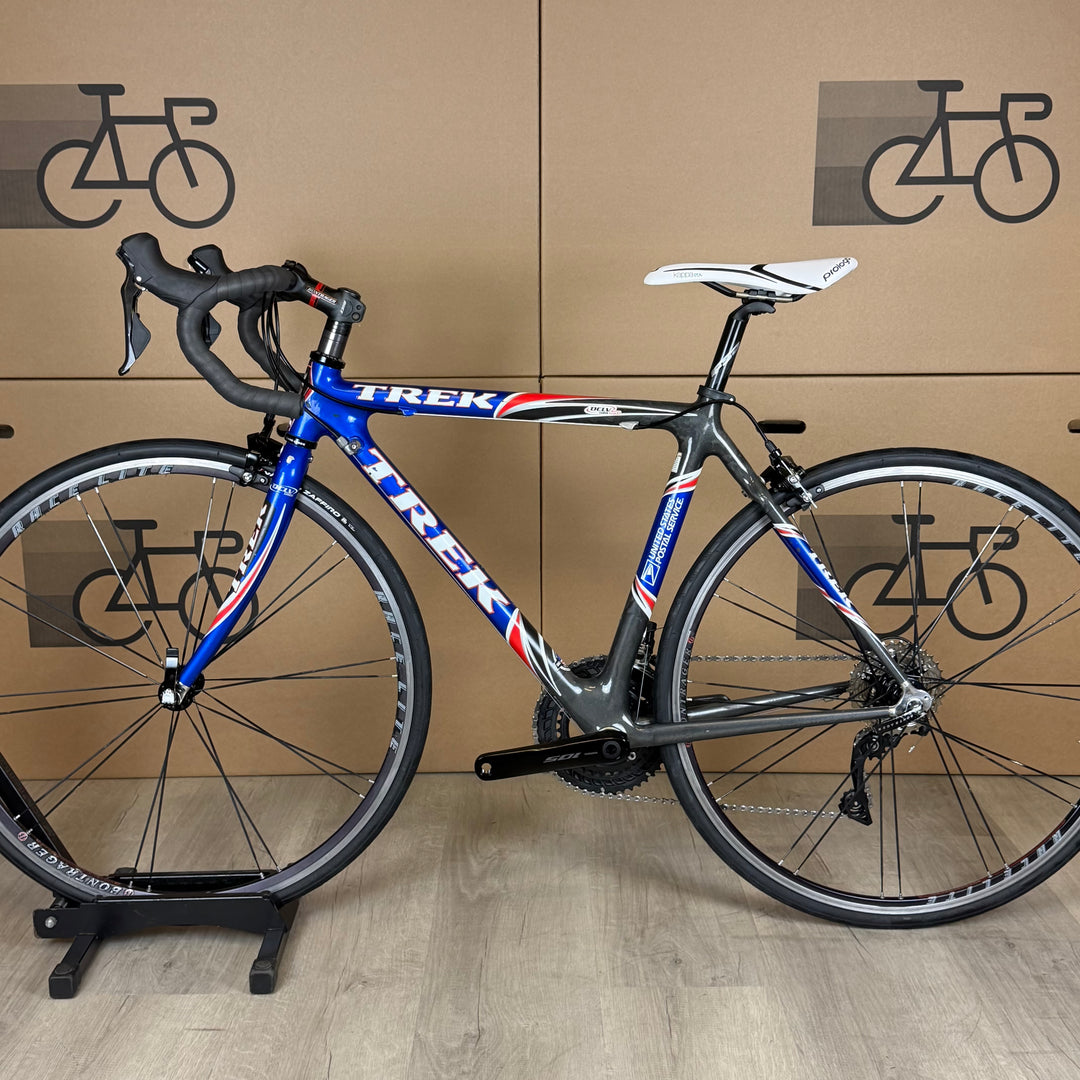 Used Trek 5200 USPS, OCLV Carbon 120 Road Bike, 11-Speed Shimano 105, 52cm