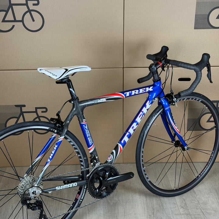 Used Trek 5200 USPS, OCLV Carbon 120 Road Bike, 11-Speed Shimano 105, 52cm