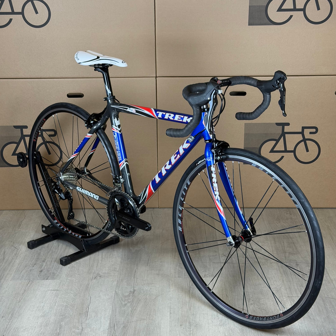 Used Trek 5200 USPS, OCLV Carbon 120 Road Bike, 11-Speed Shimano 105, 52cm