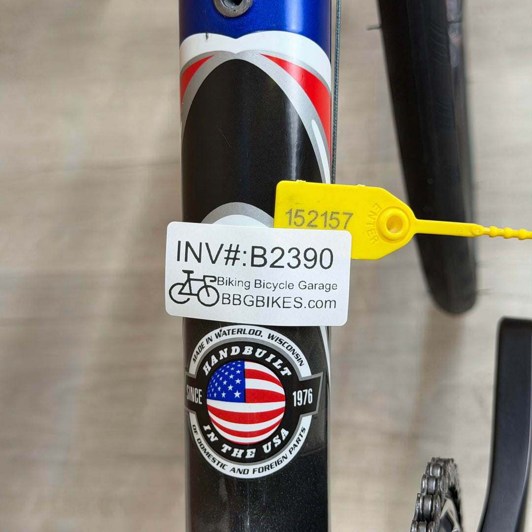 Used Trek 5200 USPS, OCLV Carbon 120 Road Bike, 11-Speed Shimano 105, 52cm
