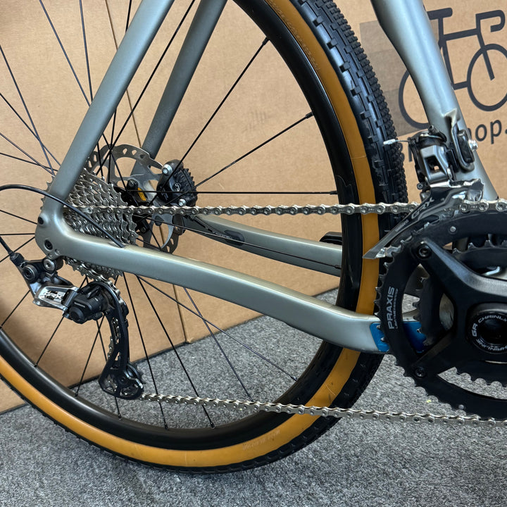 Used Trek Checkpoint SL 5, Carbon Fiber Gravel Bike-2022, 54cm