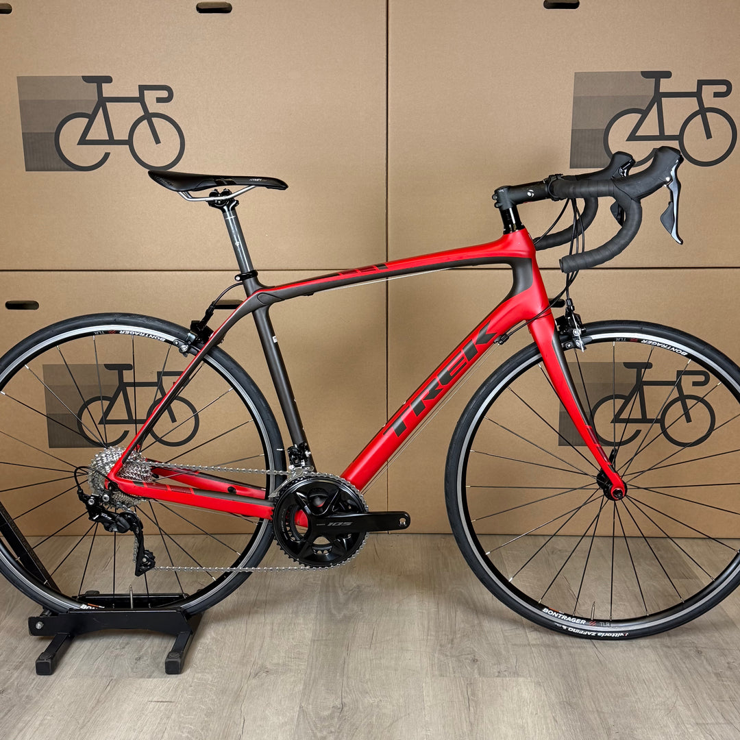 Used Trek Domane S 4, Carbon FIber Road Bike, 11-speed, Shimano 105- 2017, 56cm