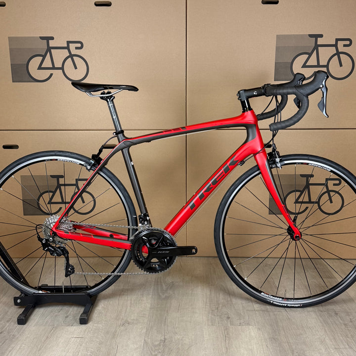 Used Trek Domane S 4, Carbon FIber Road Bike, 11-speed, Shimano 105- 2017, 56cm