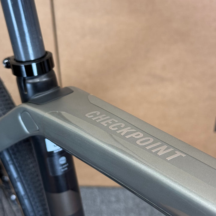Used Trek Checkpoint SL 5, Carbon Fiber Gravel Bike-2022, 54cm