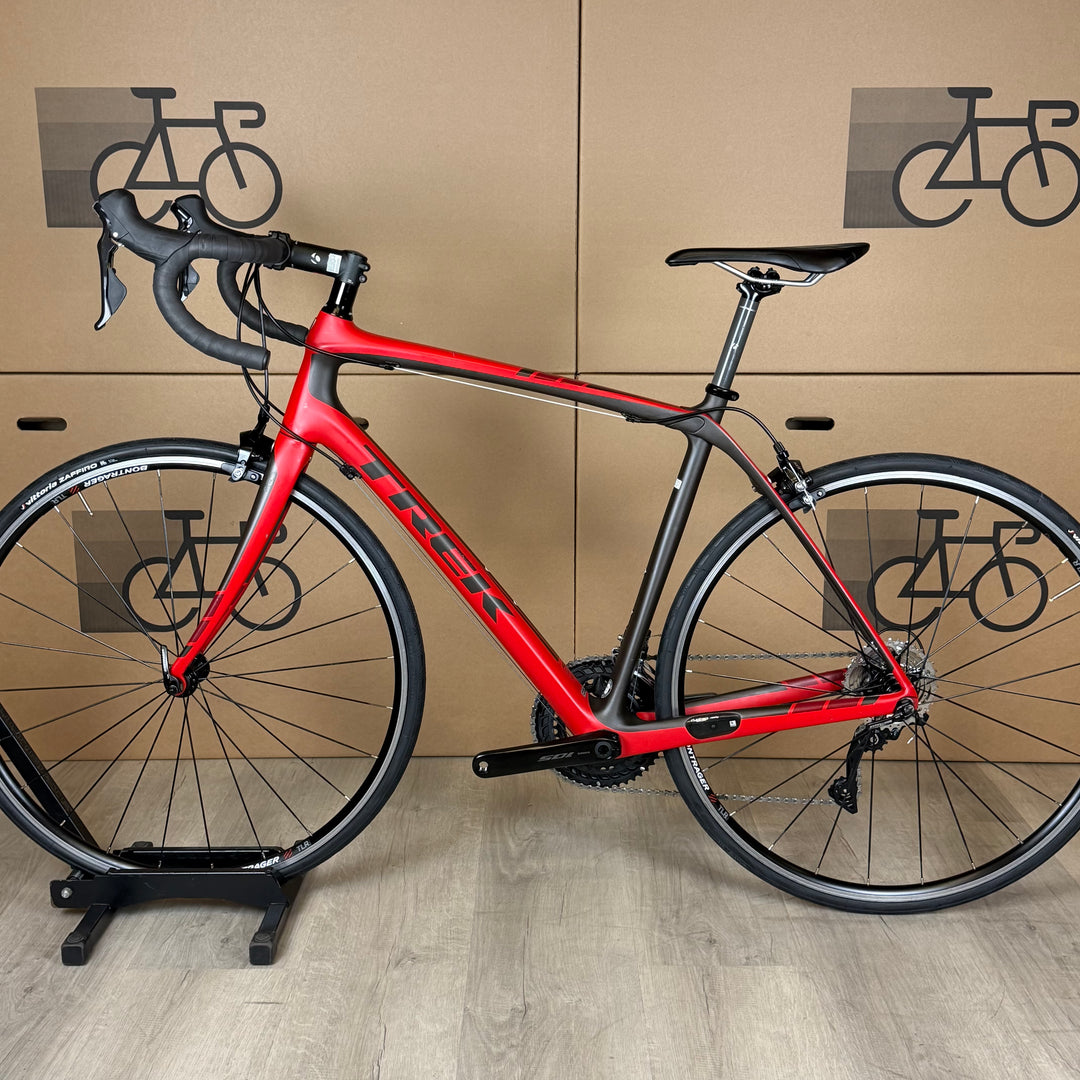 Used Trek Domane S 4, Carbon FIber Road Bike, 11-speed, Shimano 105- 2017, 56cm