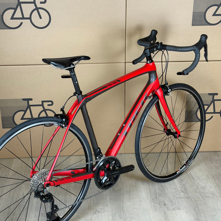 Used Trek Domane S 4, Carbon FIber Road Bike, 11-speed, Shimano 105- 2017, 56cm