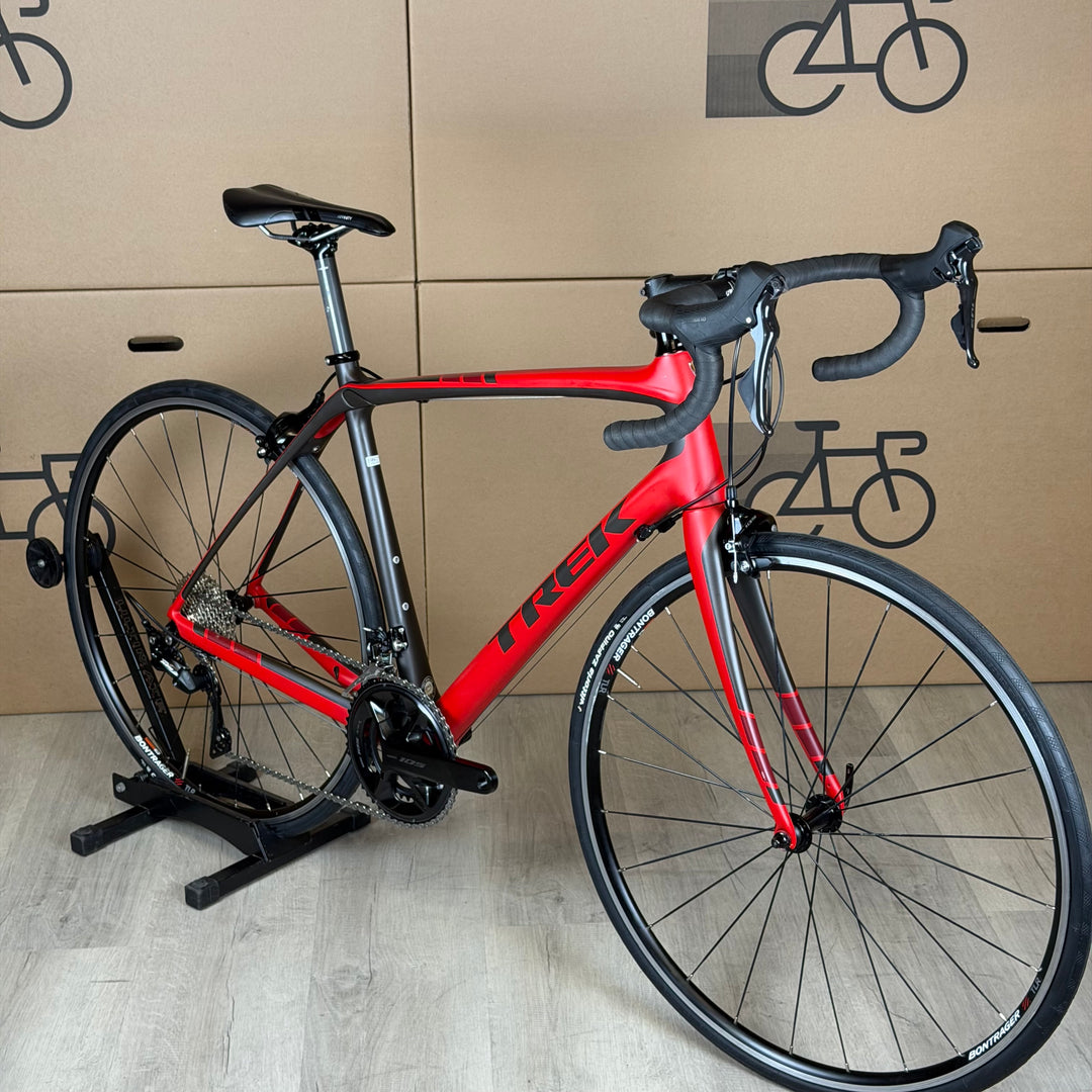 Used Trek Domane S 4, Carbon FIber Road Bike, 11-speed, Shimano 105- 2017, 56cm