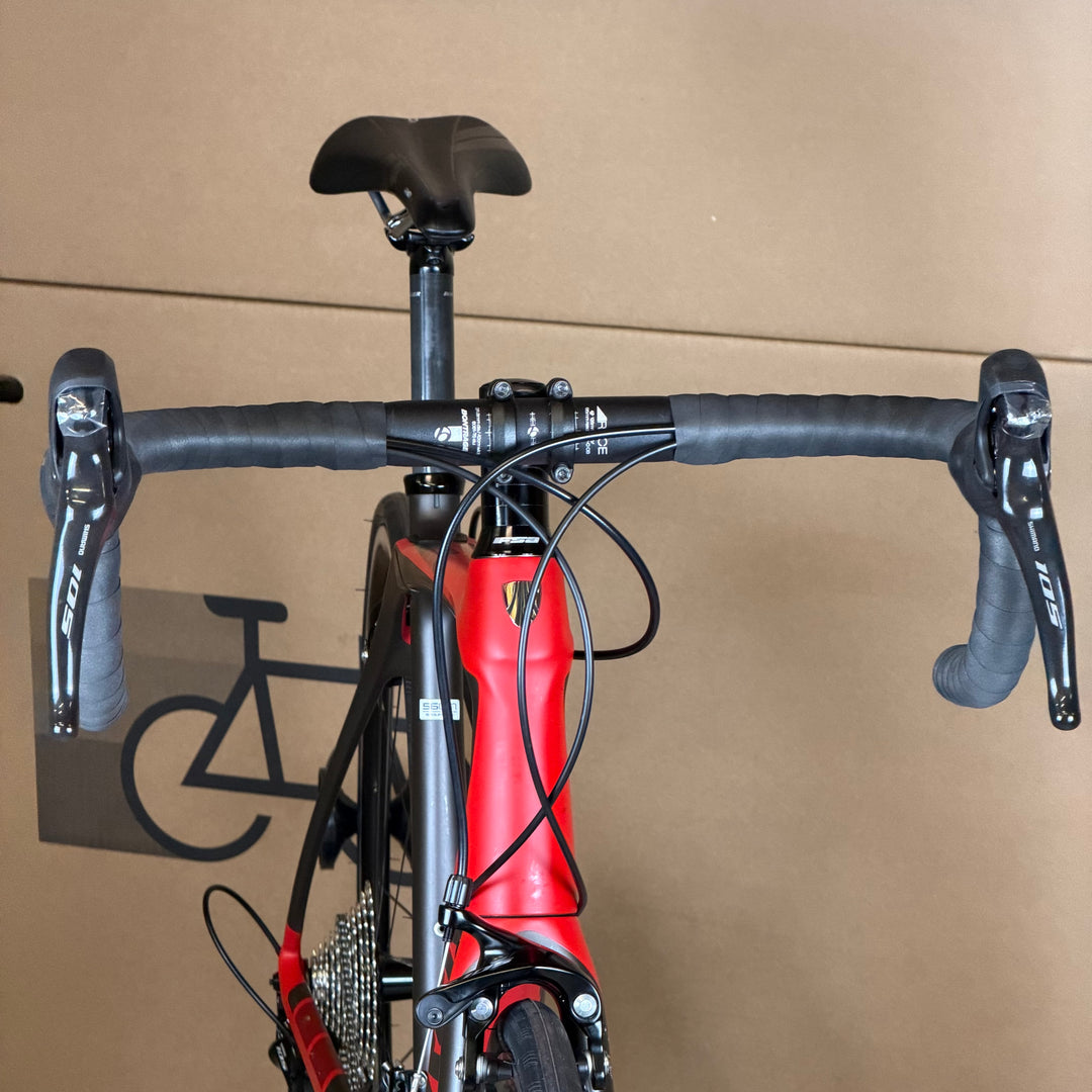 Used Trek Domane S 4, Carbon FIber Road Bike, 11-speed, Shimano 105- 2017, 56cm