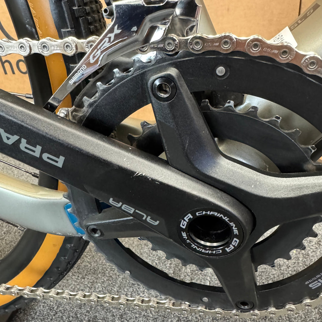 Used Trek Checkpoint SL 5, Carbon Fiber Gravel Bike-2022, 54cm
