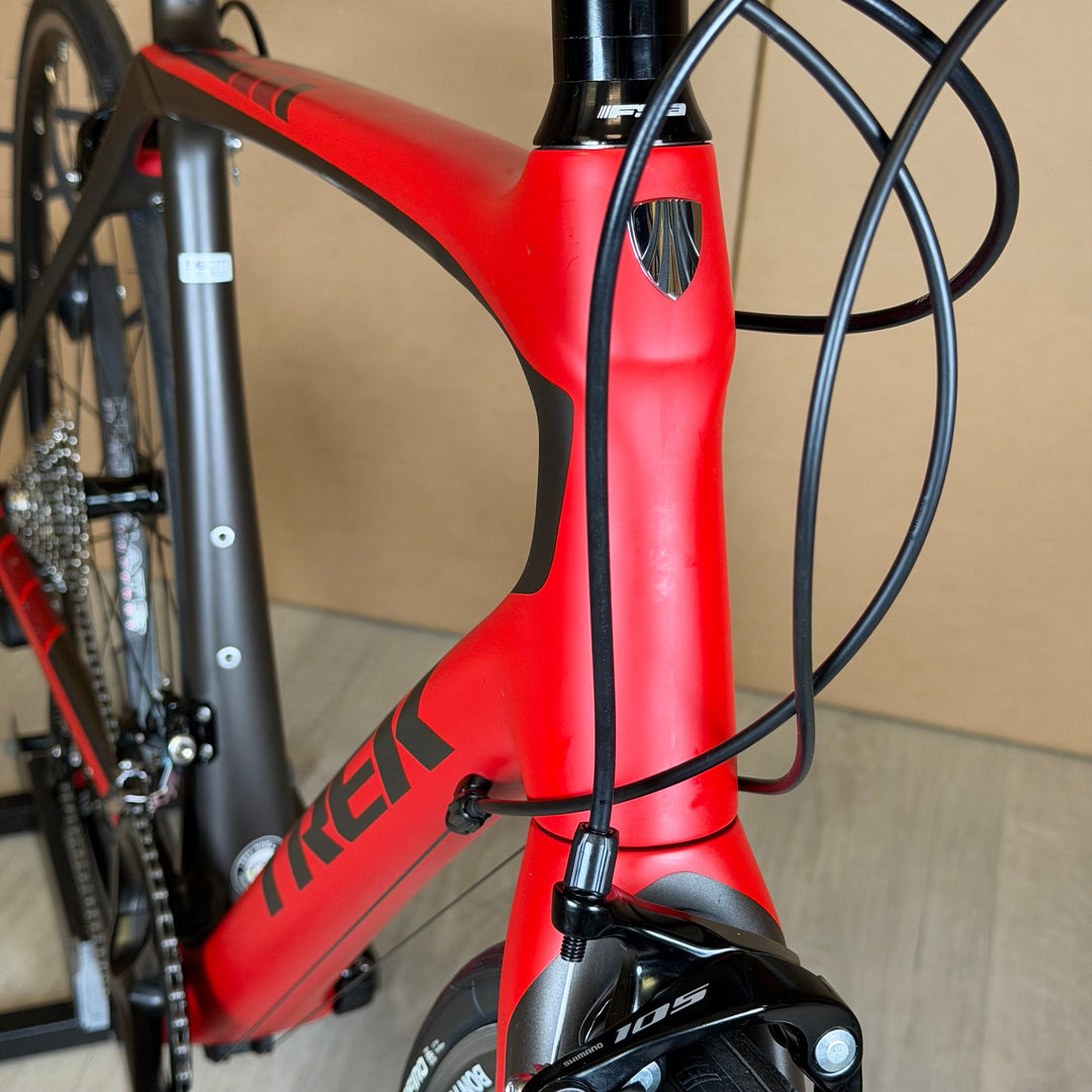 Used Trek Domane S 4, Carbon FIber Road Bike, 11-speed, Shimano 105- 2017, 56cm