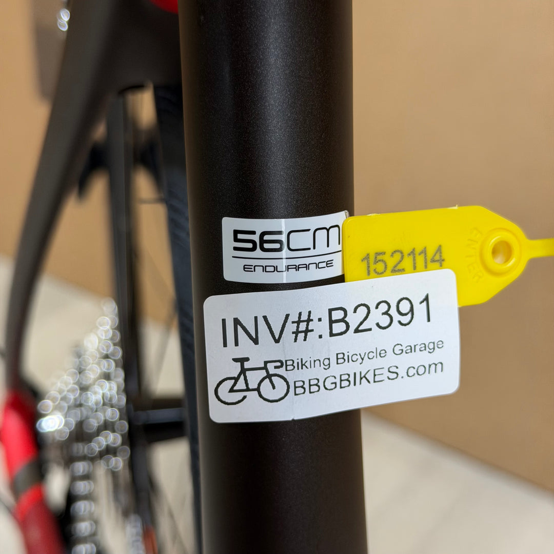 Used Trek Domane S 4, Carbon FIber Road Bike, 11-speed, Shimano 105- 2017, 56cm