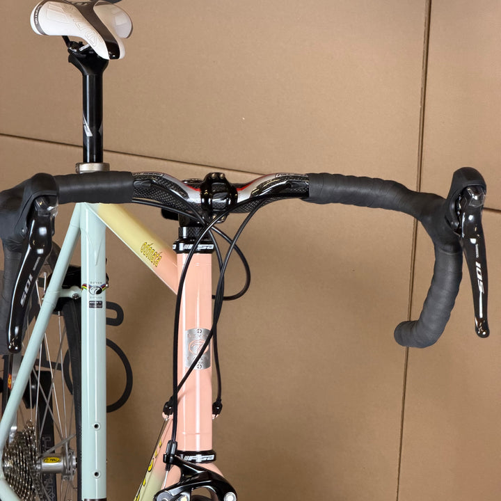 Used Seven Cycles Odonata, Titanium / Carbon Road Bike Shimano 105 11-Speed - 57cm