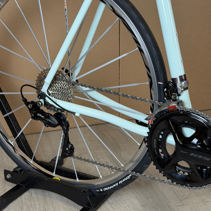 Used Seven Cycles Odonata, Titanium / Carbon Road Bike Shimano 105 11-Speed - 57cm