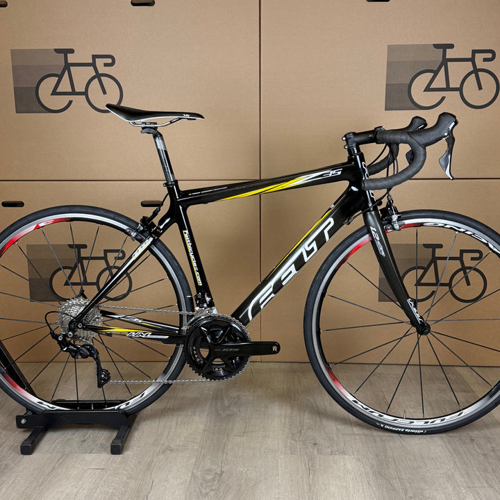 Used Felt Z35, Carbon Fiber Road Bike, Shimano 105 11-Speed, 2007, 54cm