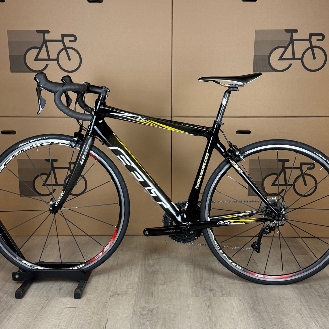 Used Felt Z35, Carbon Fiber Road Bike, Shimano 105 11-Speed, 2007, 54cm