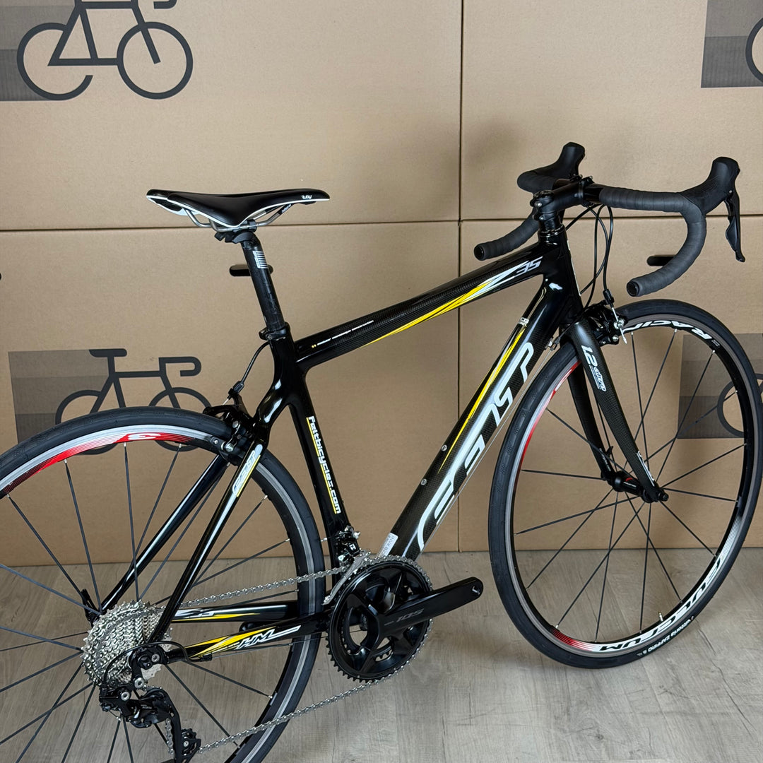 Used Felt Z35, Carbon Fiber Road Bike, Shimano 105 11-Speed, 2007, 54cm