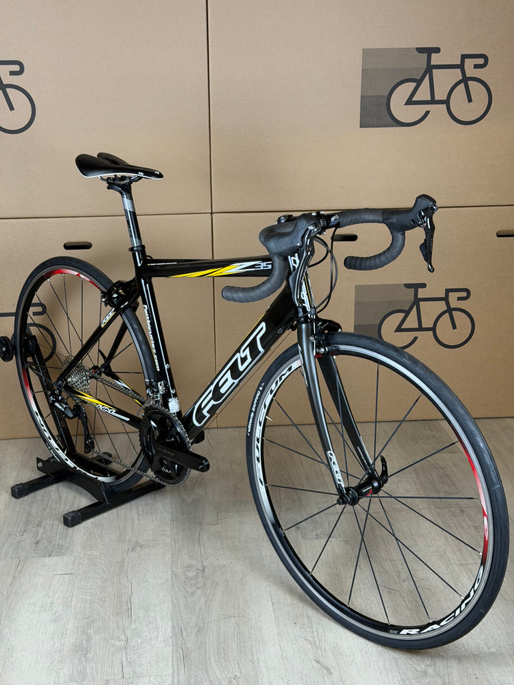 Used Felt Z35, Carbon Fiber Road Bike, Shimano 105 11-Speed, 2007, 54cm