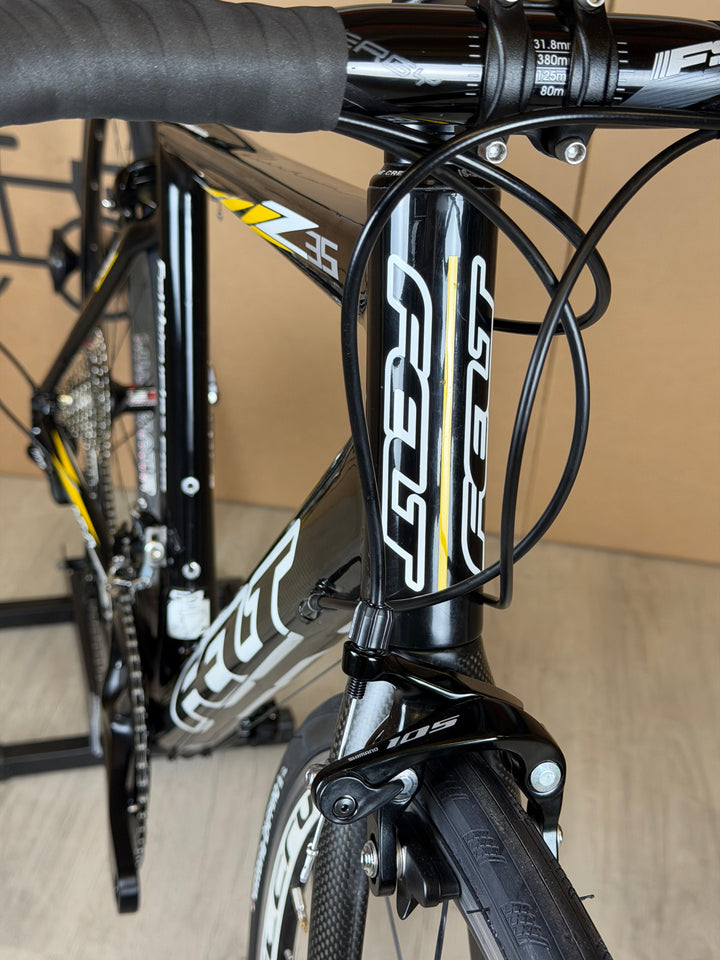 Used Felt Z35, Carbon Fiber Road Bike, Shimano 105 11-Speed, 2007, 54cm