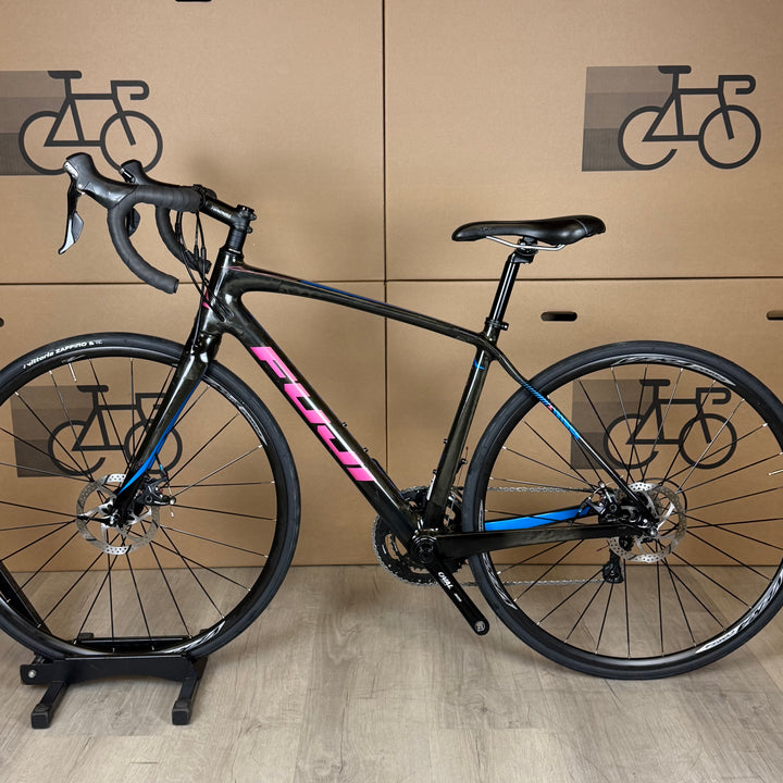Used Fuji Brevet 2.3 Disc, Women's Carbon Road Bike-2017, 50cm