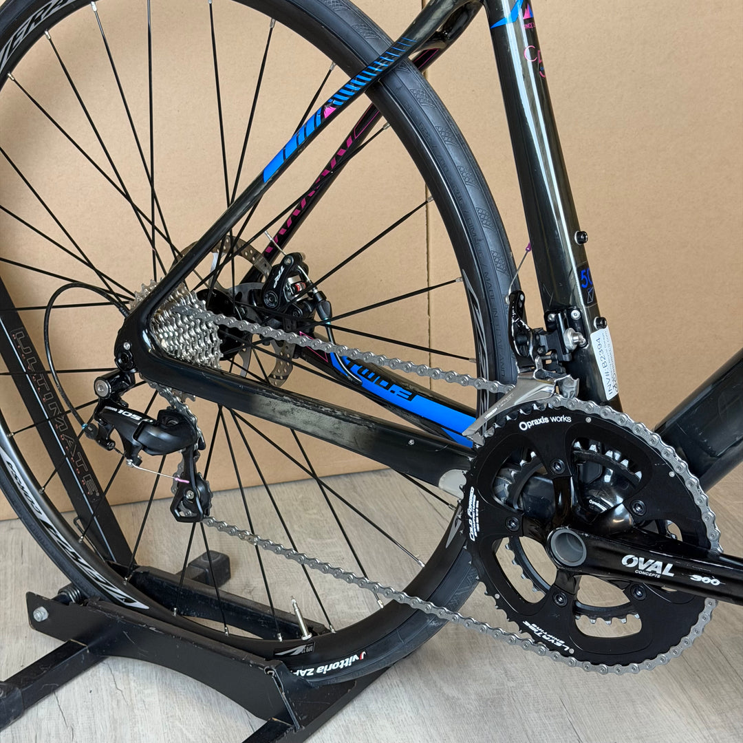 Used Fuji Brevet 2.3 Disc, Women's Carbon Road Bike-2017, 50cm