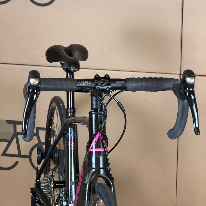 Used Fuji Brevet 2.3 Disc, Women's Carbon Road Bike-2017, 50cm
