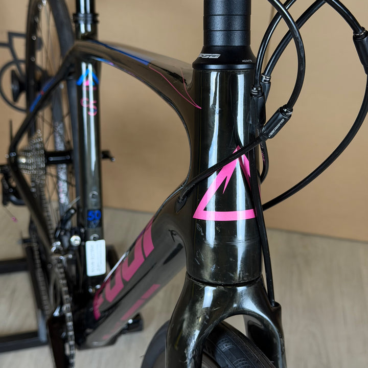 Used Fuji Brevet 2.3 Disc, Women's Carbon Road Bike-2017, 50cm