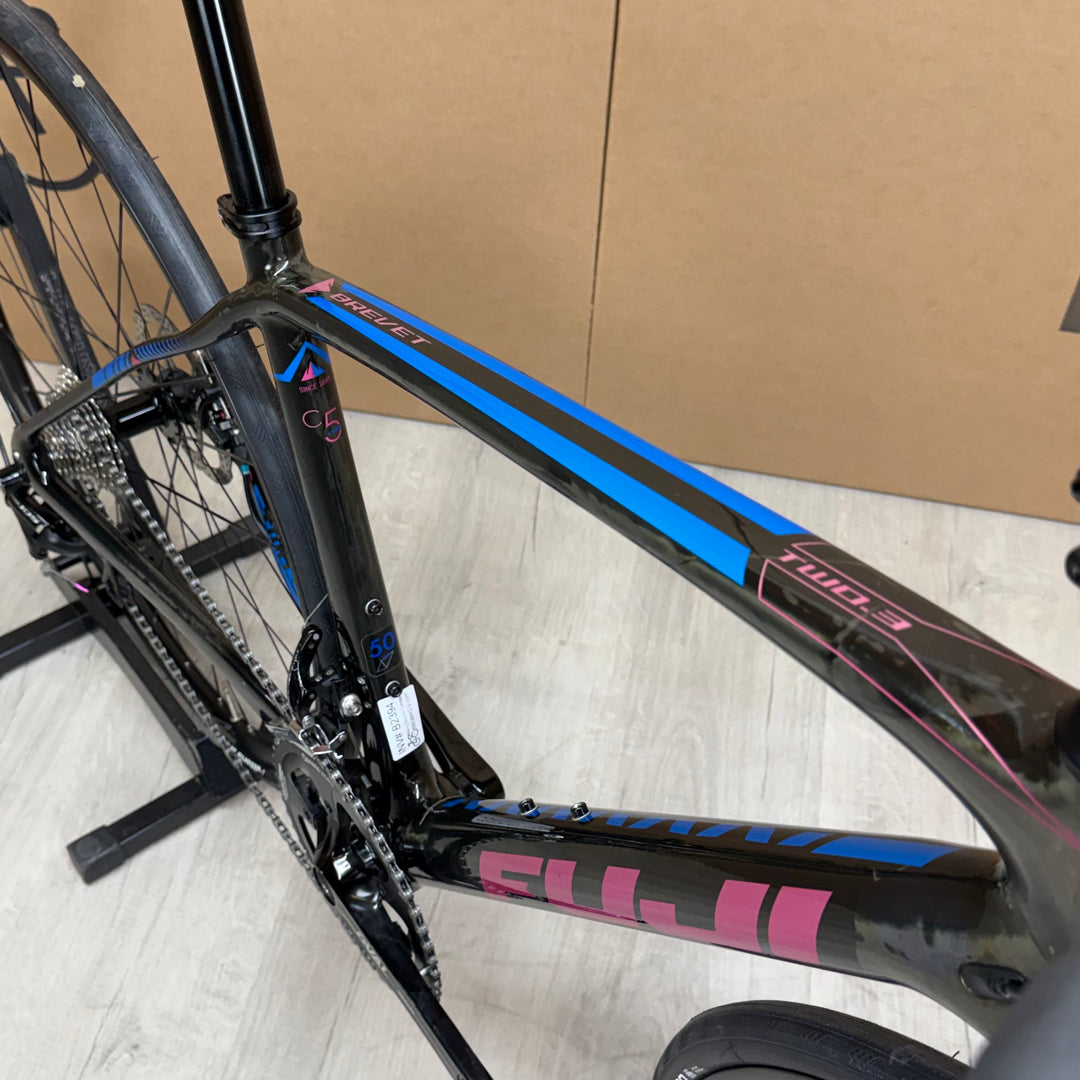 Used Fuji Brevet 2.3 Disc, Women's Carbon Road Bike-2017, 50cm