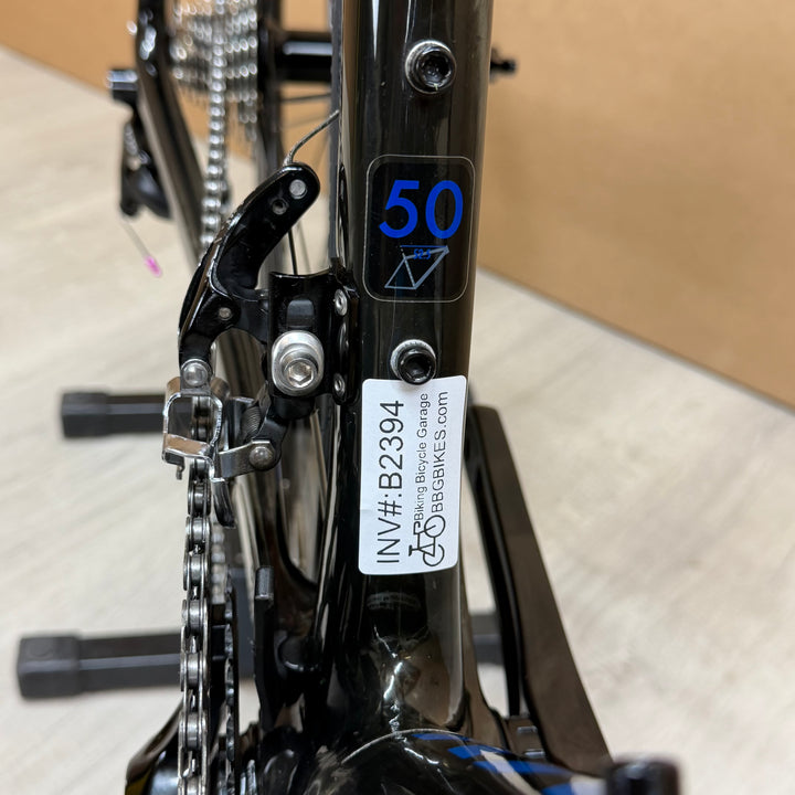 Used Fuji Brevet 2.3 Disc, Women's Carbon Road Bike-2017, 50cm