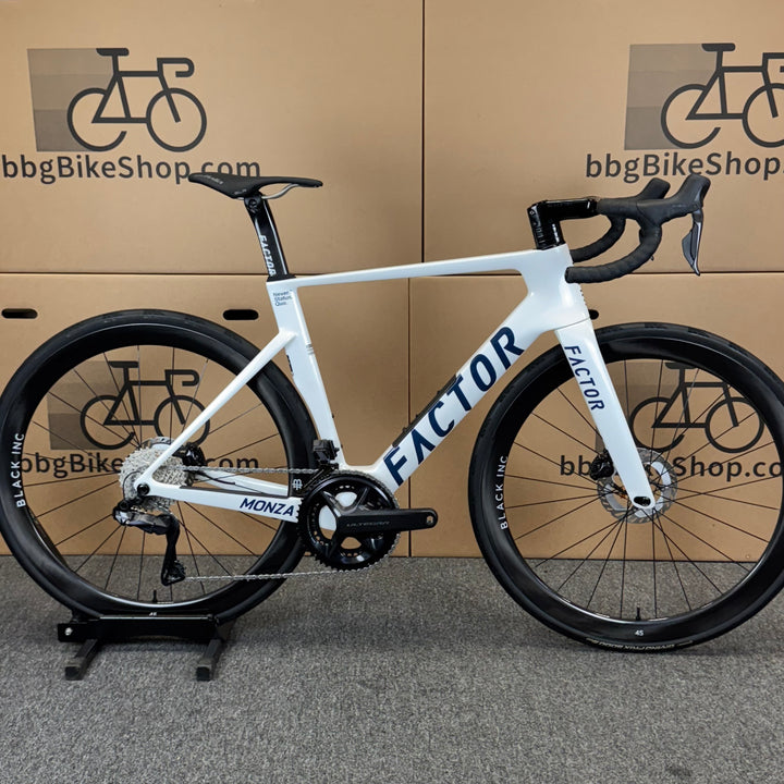 58cm, Factor Monza, Shimano Ultegra Di2, Carbon Fiber Road Bike-2024, (Used)