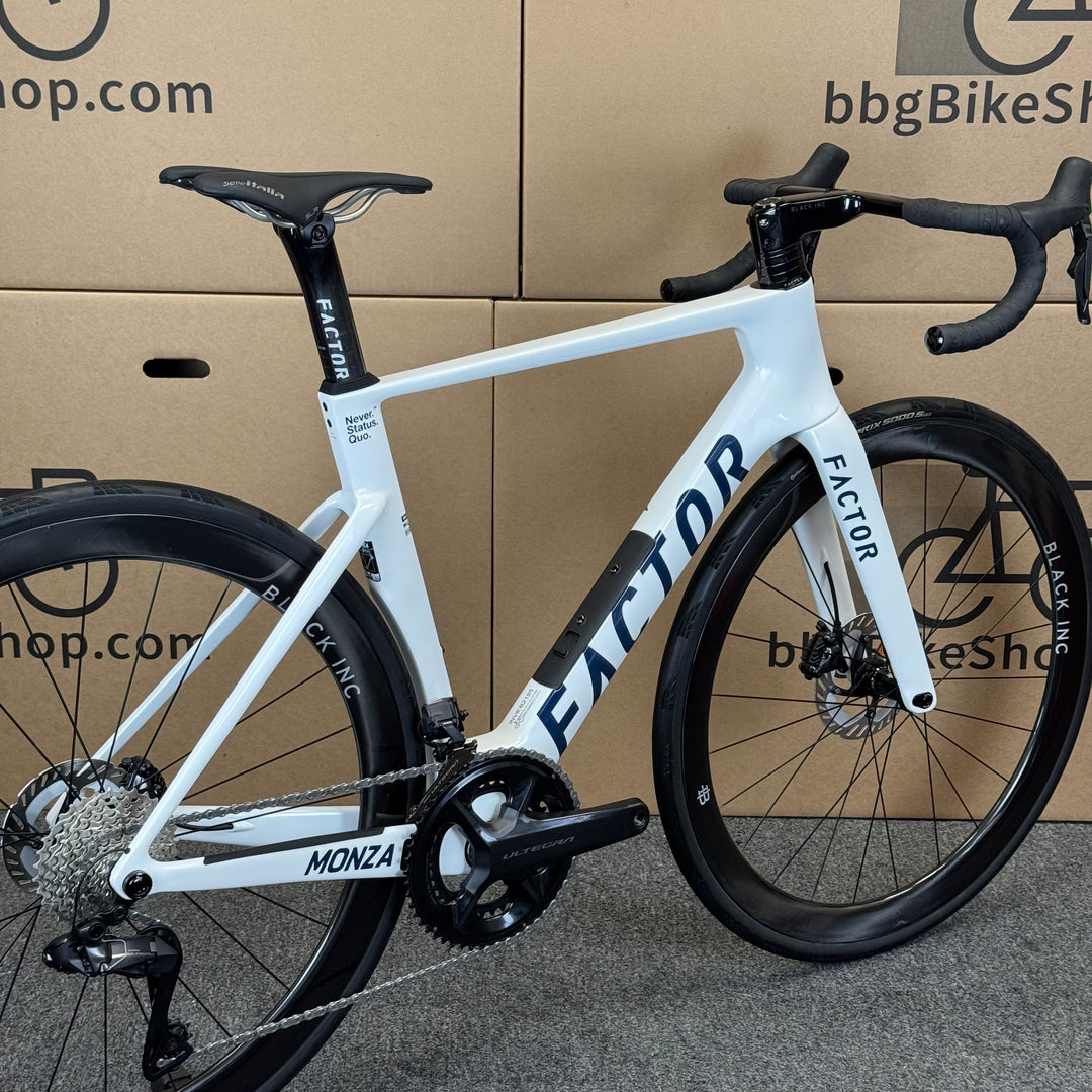 54cm, Factor Monza, Shimano Ultegra Di2, Carbon Fiber Road Bike-2024 (New)
