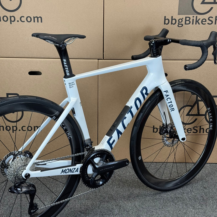 54cm, Factor Monza, Shimano Ultegra Di2, Carbon Fiber Road Bike-2024 (New)