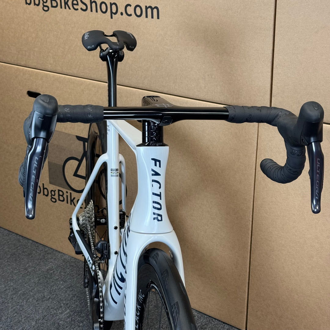 58cm, Factor Monza, Shimano Ultegra Di2, Carbon Fiber Road Bike-2024, (Used)