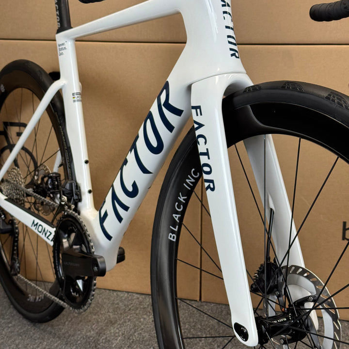 58cm, Factor Monza, Shimano Ultegra Di2, Carbon Fiber Road Bike-2024, (Used)