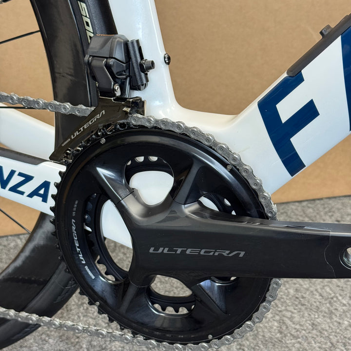 58cm, Factor Monza, Shimano Ultegra Di2, Carbon Fiber Road Bike-2024, (Used)