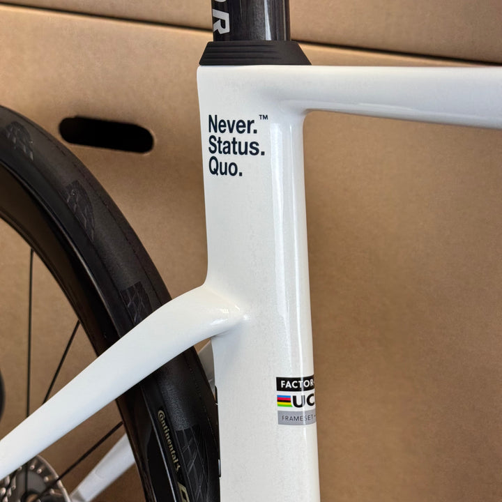 58cm, Factor Monza, Shimano Ultegra Di2, Carbon Fiber Road Bike-2024, (Used)