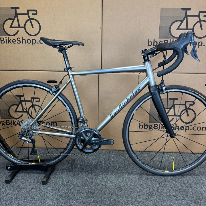Used Van Nicholas Custom Titanium, Ultegra Di2 11-speed, Road Bike-2019, 54cm
