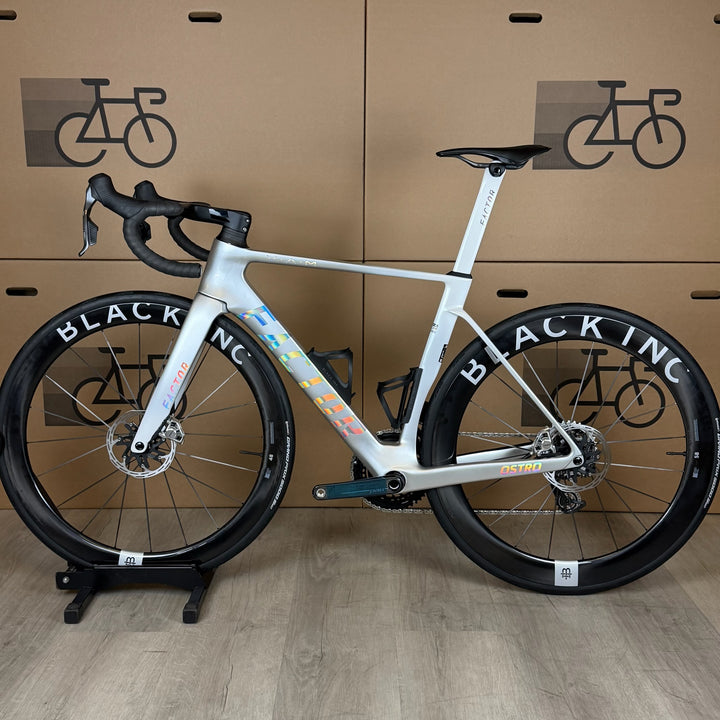 NEW 2026 Factor OSTRO VAM, SRAM RED AXS Power Meter, Black Inc 48|58