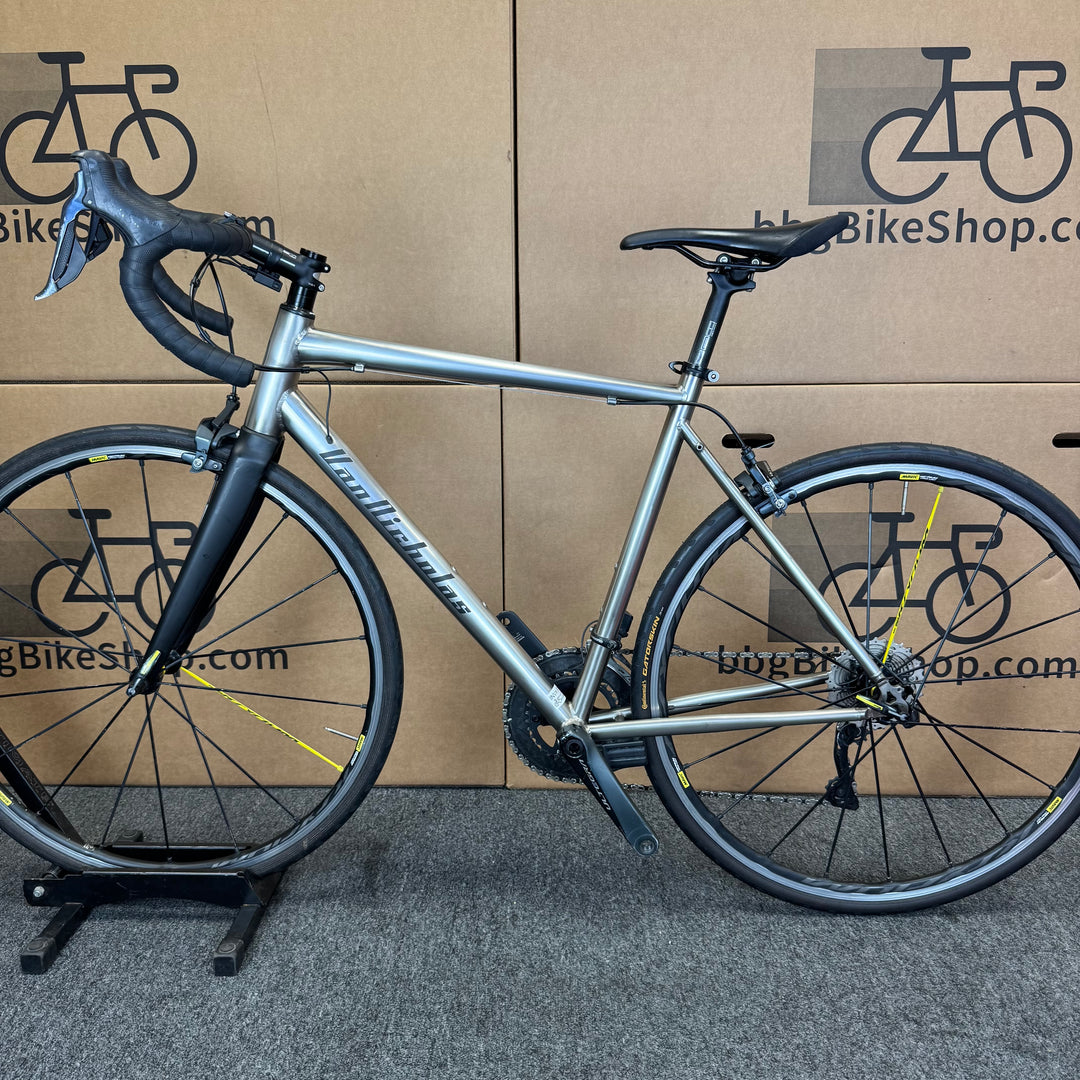 Used Van Nicholas Custom Titanium, Ultegra Di2 11-speed, Road Bike-2019, 54cm