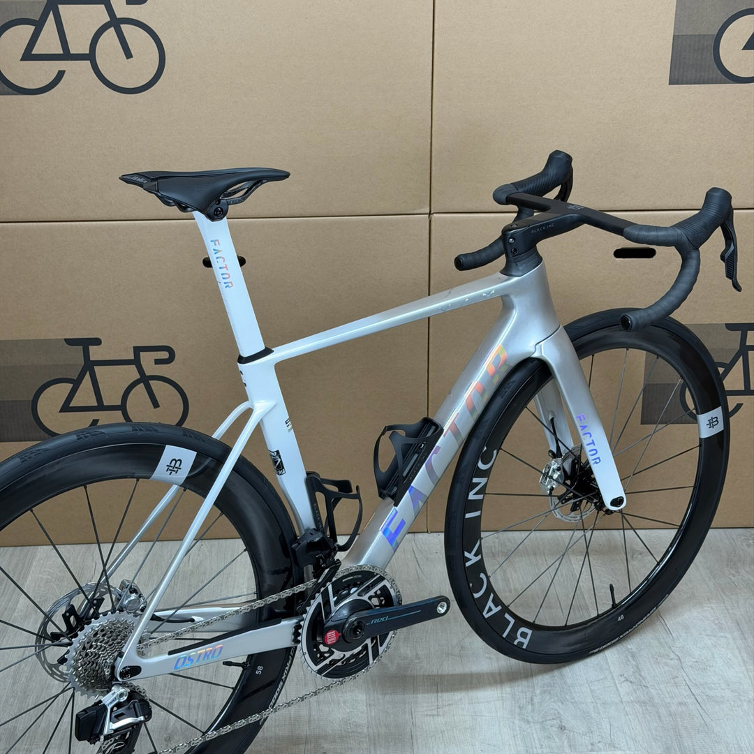 NEW 2026 Factor OSTRO VAM, SRAM RED AXS Power Meter, Black Inc 48|58