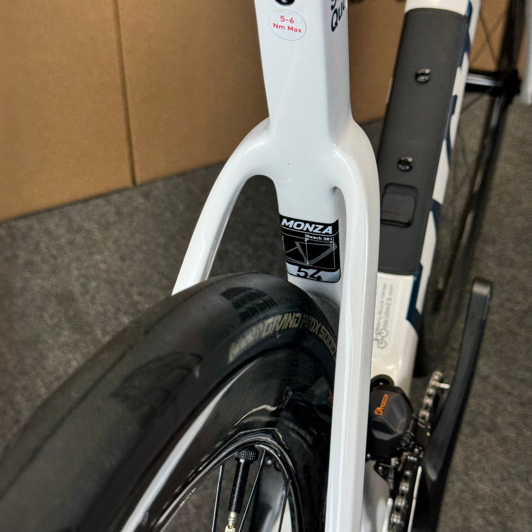 54cm, Factor Monza, Shimano Ultegra Di2, Carbon Fiber Road Bike-2024 (New)