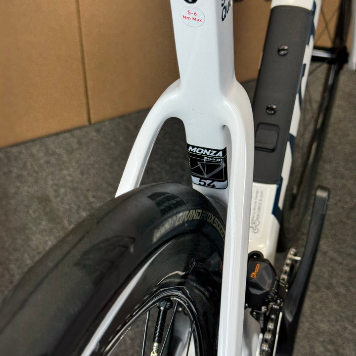 54cm, Factor Monza, Shimano Ultegra Di2, Carbon Fiber Road Bike-2024 (New)