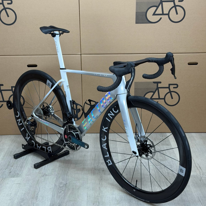 NEW 2026 Factor OSTRO VAM, SRAM RED AXS Power Meter, Black Inc 48|58