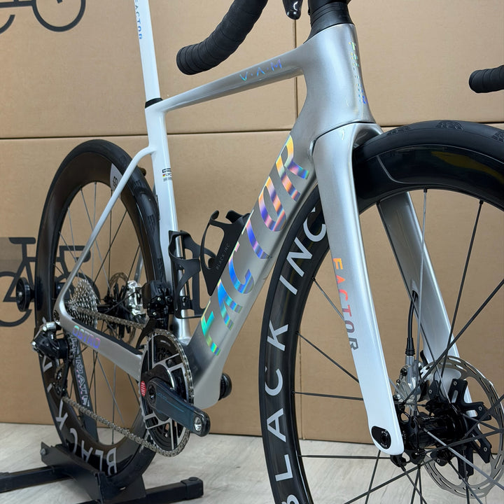 NEW 2026 Factor OSTRO VAM, SRAM RED AXS Power Meter, Black Inc 48|58
